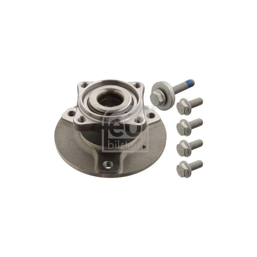 Комплект подшипника ступицы FEBI BILSTEIN 102265 для SMART, задний мост, фото №2 Комплект подшипника ступицы FEBI BILSTEIN 102265 для SMART, задний мост, фото №2