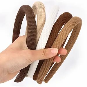 Набор из 5 модных женских обручей для волос. - Фото 1