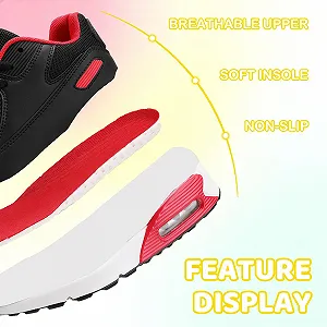 Детские Кроссовки для мальчиков и девочек, Дышащие Спортивные Кроссовки, Легкие Нескользящие Модные Кроссовки с Воздушной Подушкой цена на synthetic.ua - Фото 1 Детские Кроссовки для мальчиков и девочек, Дышащие Спортивные Кроссовки, Легкие Нескользящие Модные Кроссовки с Воздушной Подушкой synthetic.ua - Фото 1