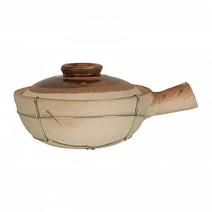 Кастрюля глиняная китайская для тушения - Фото 1