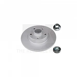 Гальмівний диск NK 313679 для FIAT NISSAN OPEL RENAULT VAUXHALL GENERAL MOTORS - Фото 1