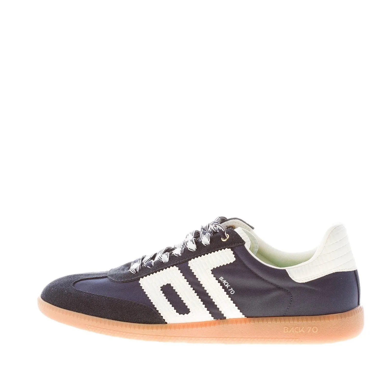 Кроссовки BACK 70 Ghost 09 Suede / Nylon Синий Navy US24BK02, фото №1 Кроссовки BACK 70 Ghost 09 Suede / Nylon Синий Navy US24BK02, фото №1