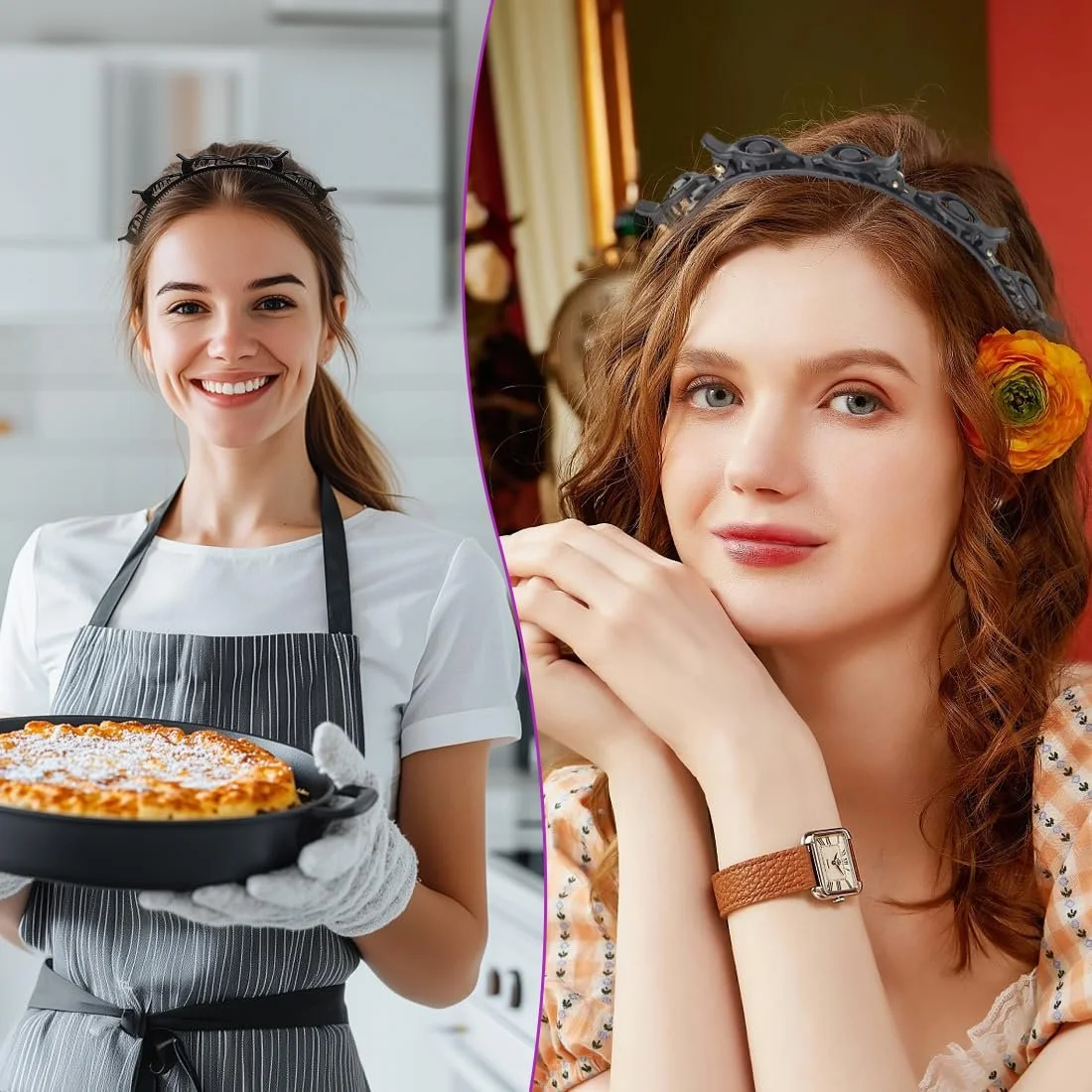 Обруч на голову, фото №6