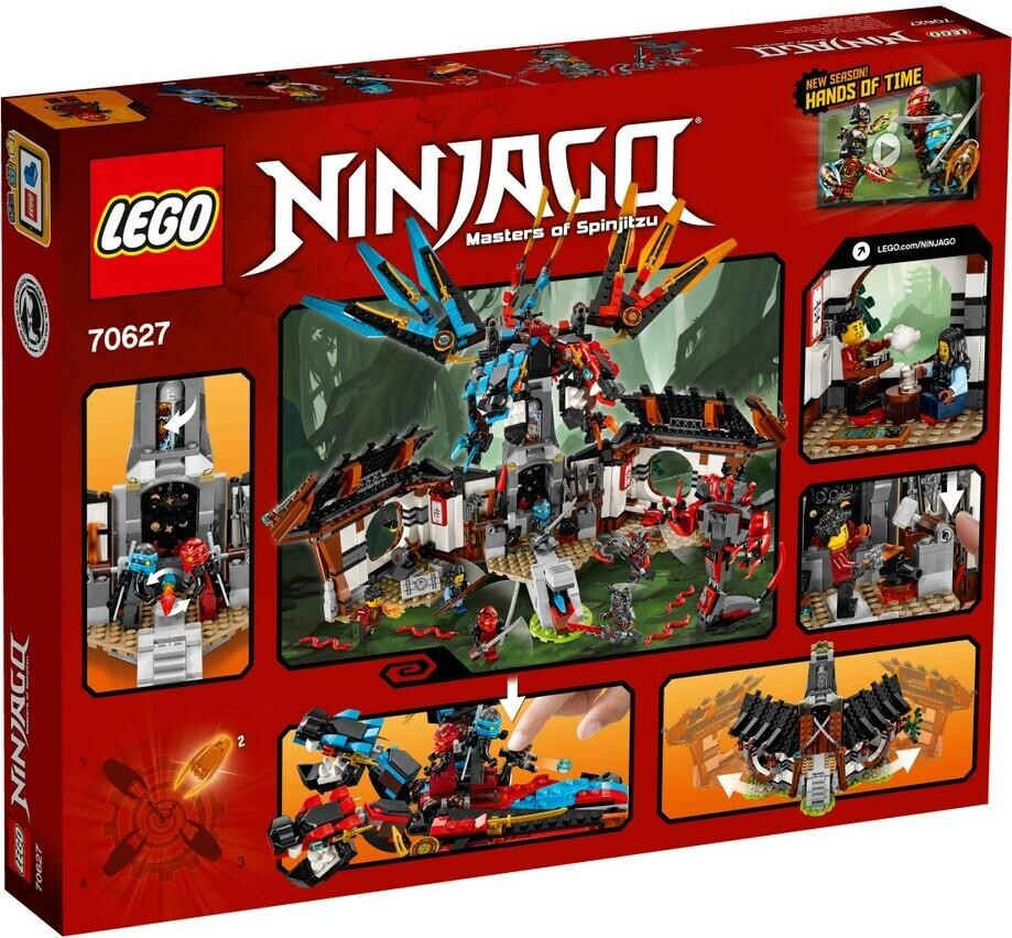Конструктор LEGO Ninjago Кузня Дракона (70627), фото №2
