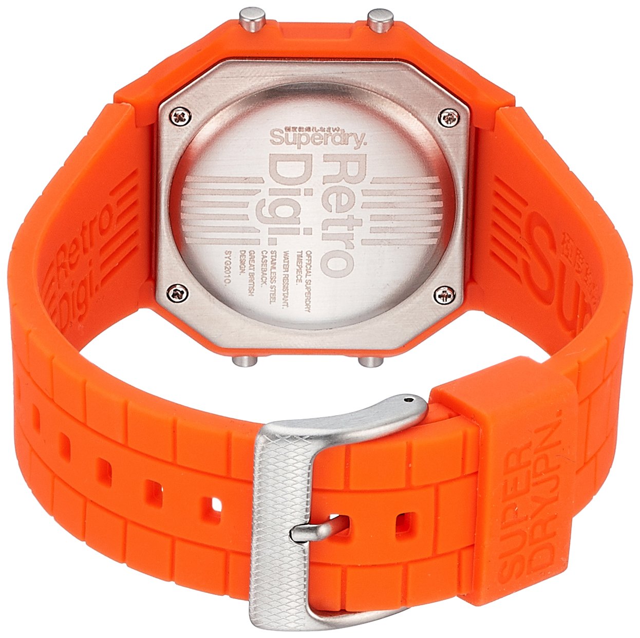 Чоловічий годинник Superdry SYGSYG201O, фото №2