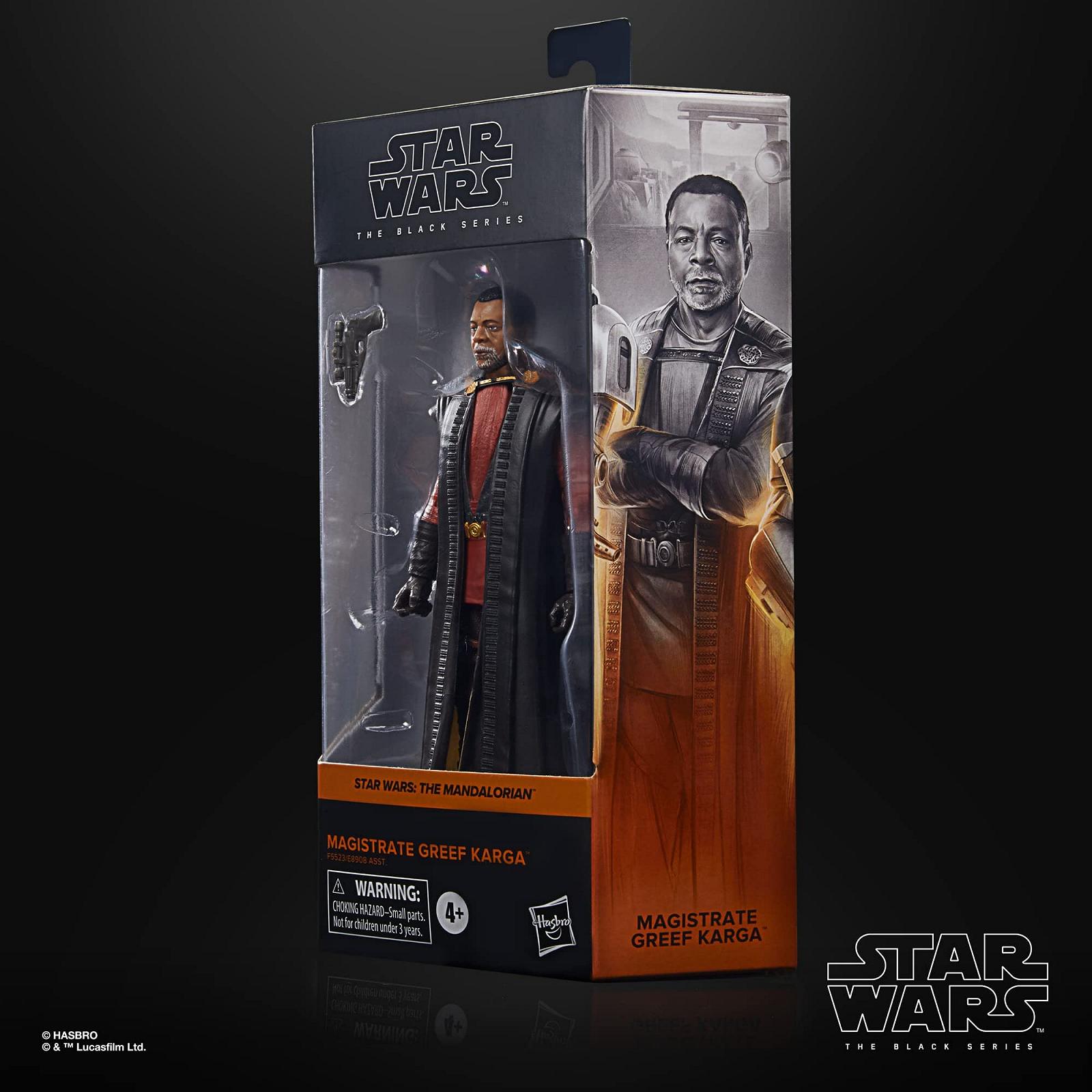 Фигурка Star Wars The Black Series Магистр Гриф Карга, 15 см, фото №3