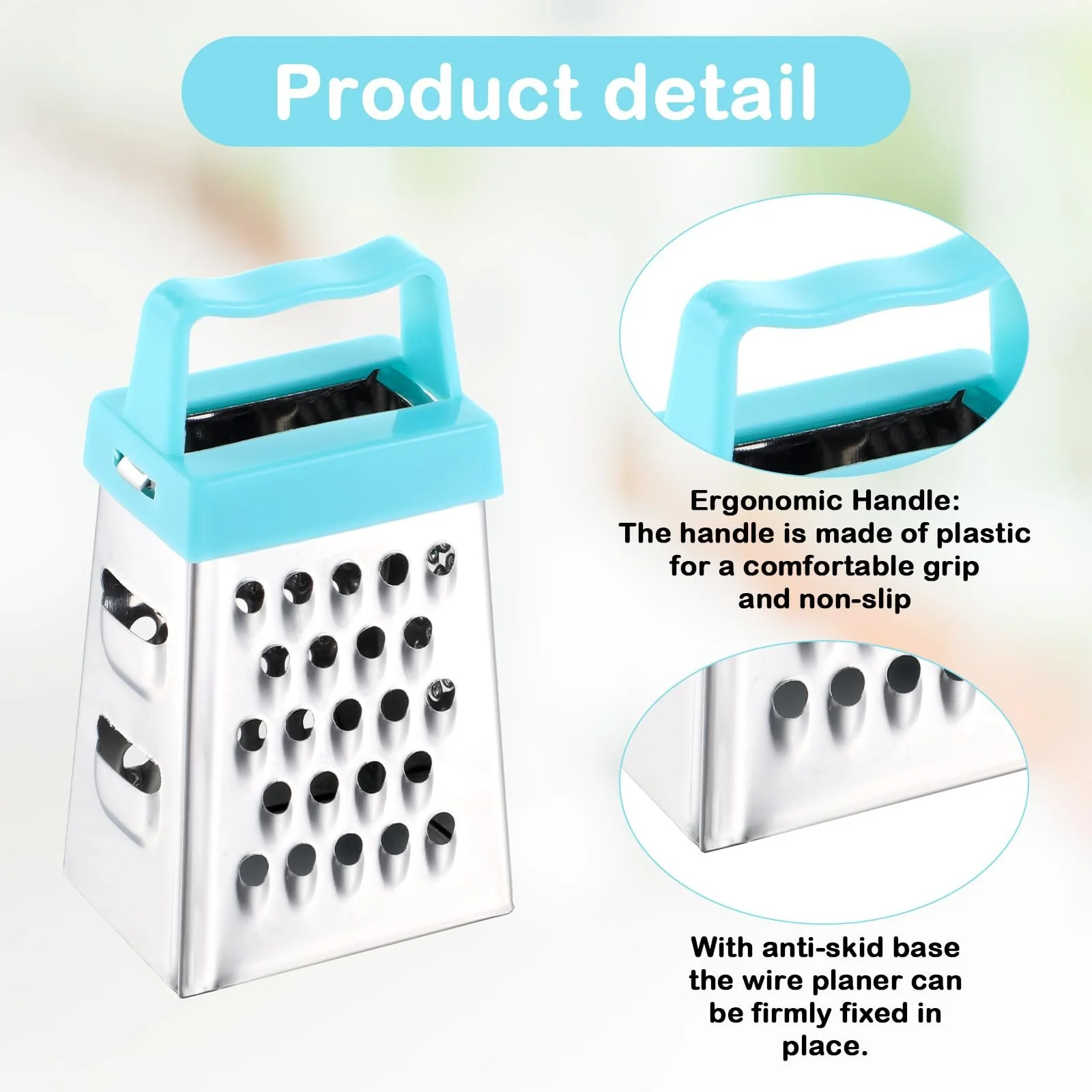 Міні-терка Квадратна Набір, фото №5