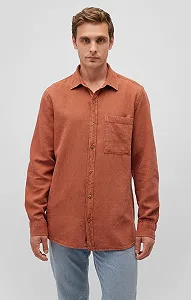 Чоловіча сорочка MAVI POCKET SHIRT Tandori Spice - L ціна на synthetic.ua - Фото 1 Чоловіча сорочка MAVI POCKET SHIRT Tandori Spice - L synthetic.ua - Фото 1