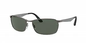Купить Солнцезащитные очки Ray-Ban Unisex Rb 3534, Gunmetal/Green Classic Lenses, 59 - Фото 1 Солнцезащитные очки Ray-Ban Unisex Rb 3534, Gunmetal/Green Classic Lenses, 59 - Фото 1