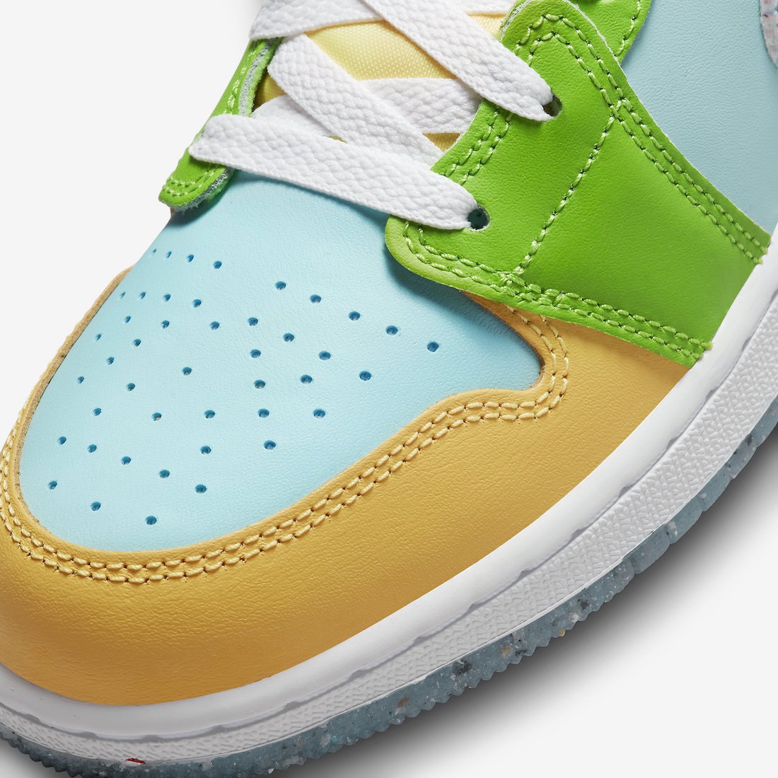 Кросівки NIKE AIR JORDAN MID SE (GS) 38.5, фото №7