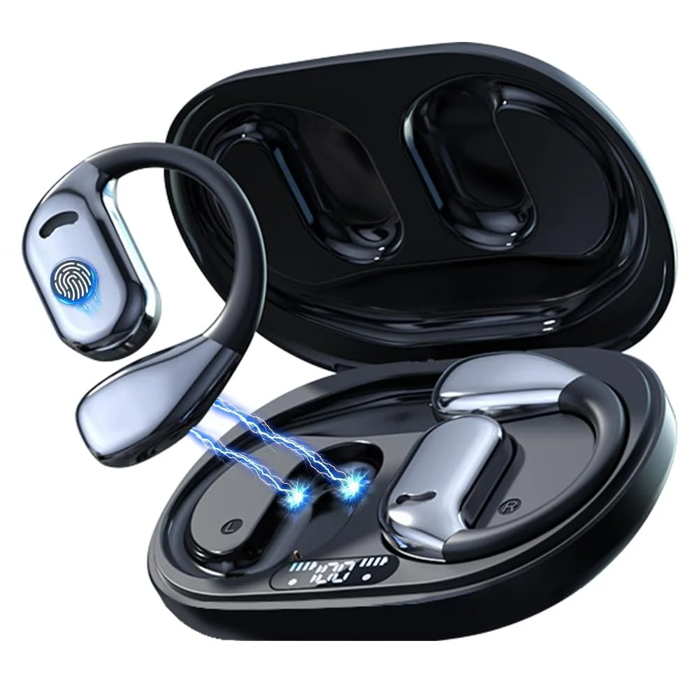 Наушники-переводчики AI, Беспроводные Bluetooth-наушники для перевода на 144 языков, в реальном времени для путешествий и бизнеса, фото №1 Наушники-переводчики AI, Беспроводные Bluetooth-наушники для перевода на 144 языков, в реальном времени для путешествий и бизнеса, фото №1