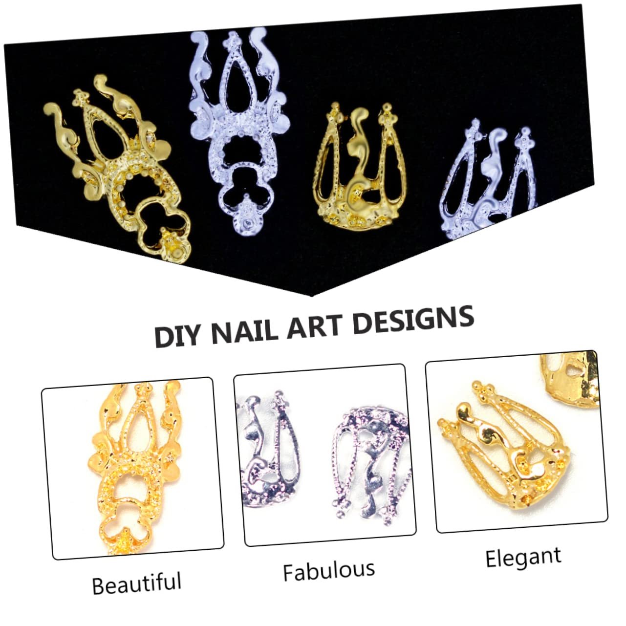 Декор для нігтів PLAFOPE. Модні своїми руками, фото №6