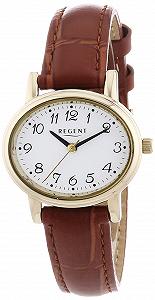 Женские Кварцевые Часы Regent 12100539 с Кожаным Ремешком - Фото 1