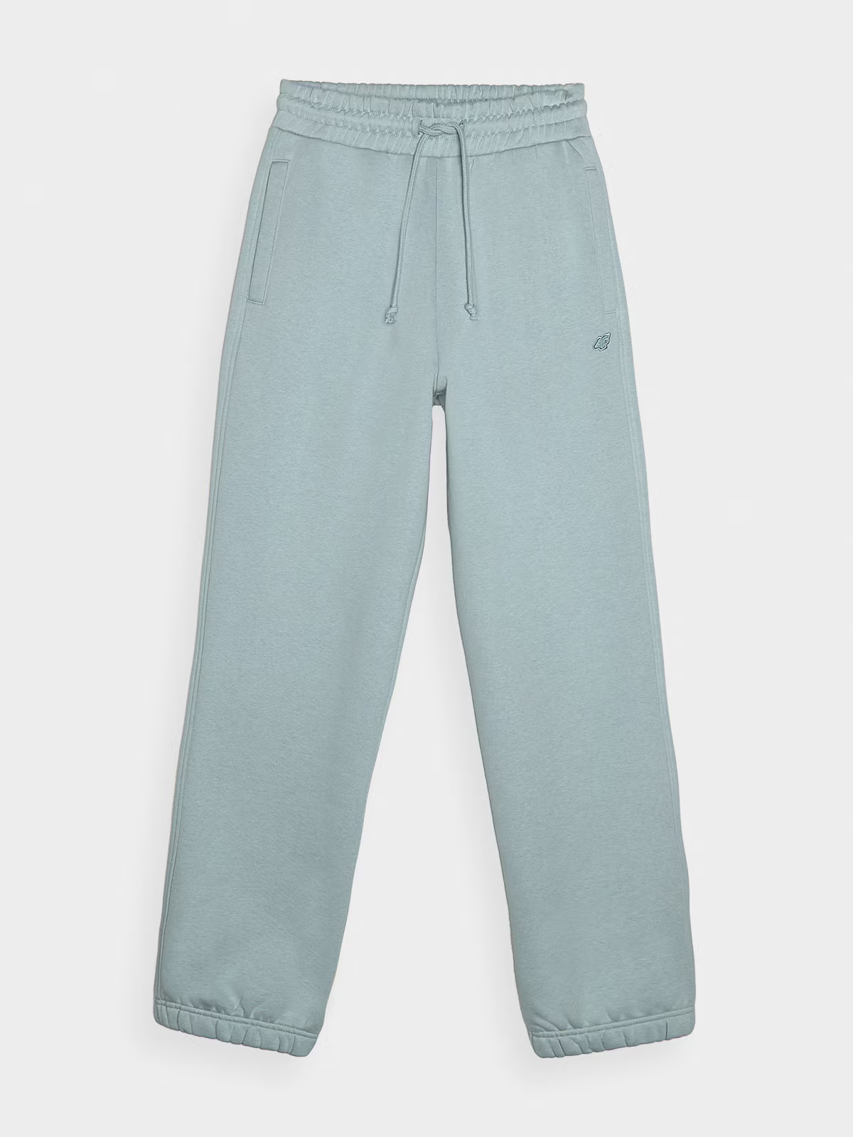 Штани Trousers Cas F0819 4FWAW24TTROF0819-47S 4F Блакитний L, фото №5