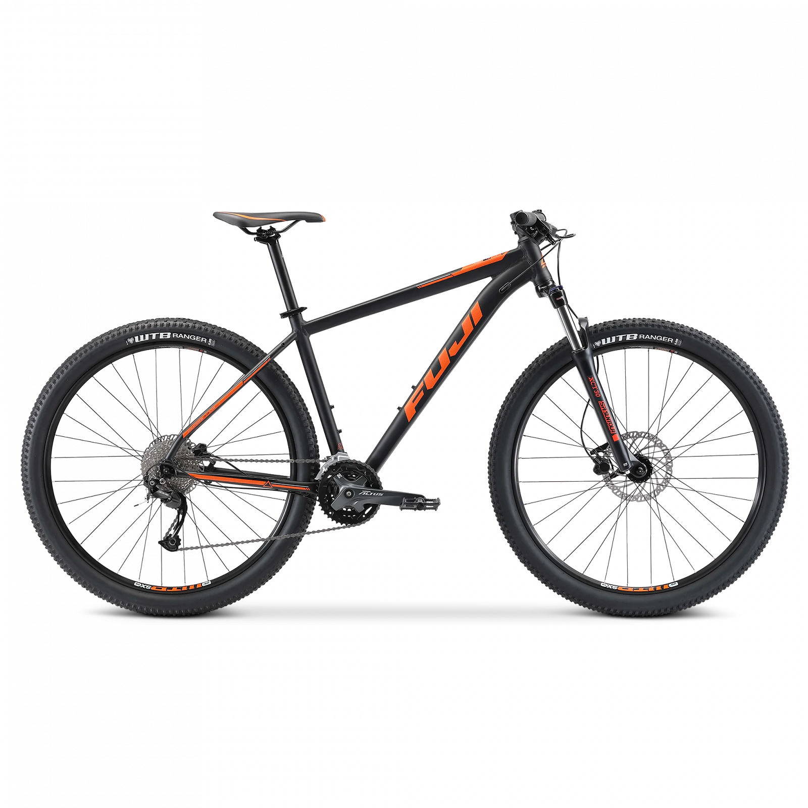Велосипед 29" Fuji NEVADA 3.0 LTD 23 рама XXL Satin Black/Red (11212440723), фото №2
