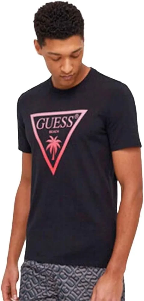 Мужская футболка Guess JBLK - M, фото №1