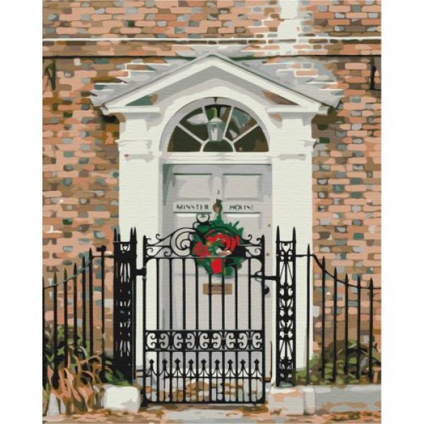 Картина по номерам Вітаємо, фото №1 Картина по номерам Вітаємо, фото №1