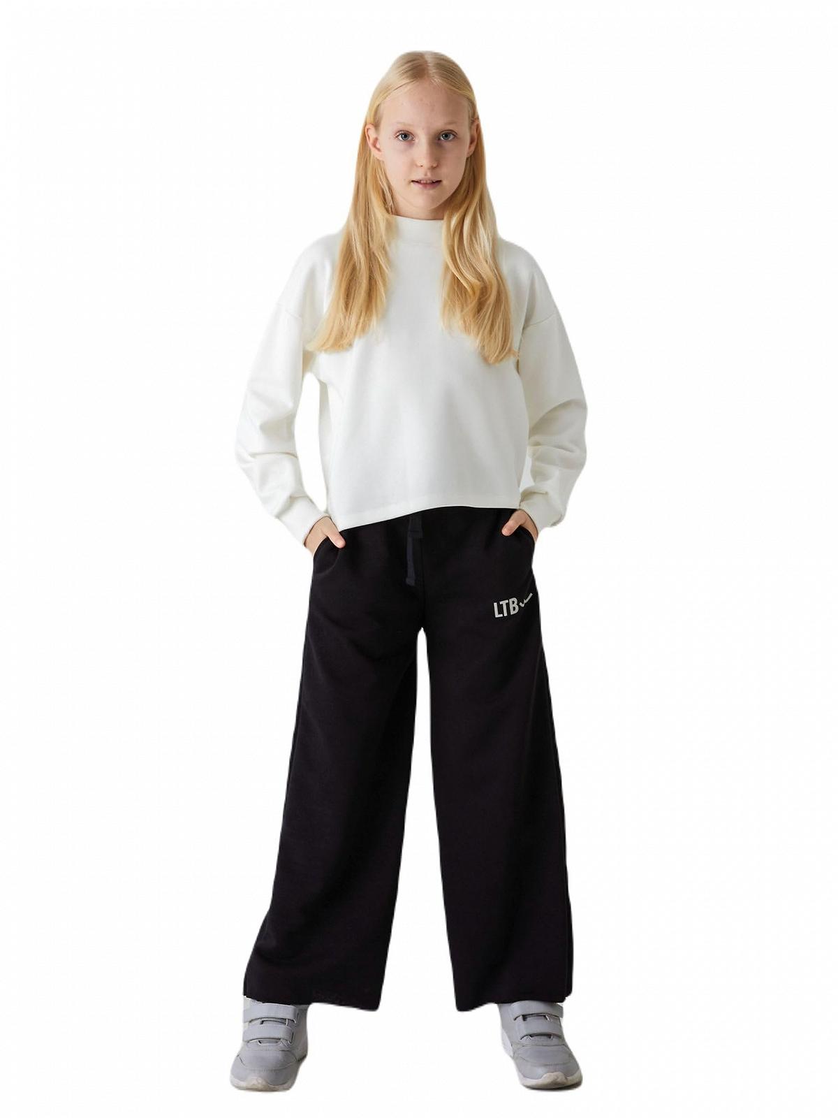 Толстовка LTB Jeans Dakege для девочек, размер 164 см, белая, фото №1