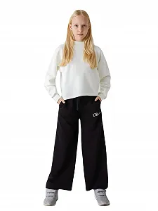 Толстовка LTB Jeans Dakege для дівчат, розмір 128 см, біла - Фото 1