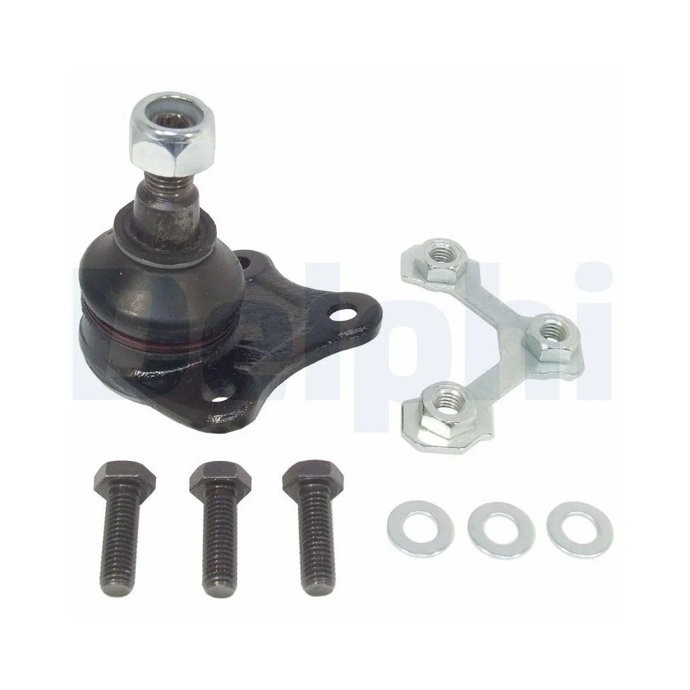 Шаровая опора DELPHI TC824 для AUDI SEAT SKODA VW, передний мост слева, фото №1