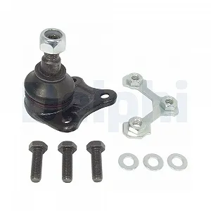 Шаровая опора DELPHI TC824 для AUDI SEAT SKODA VW, передний мост слева - Фото 1