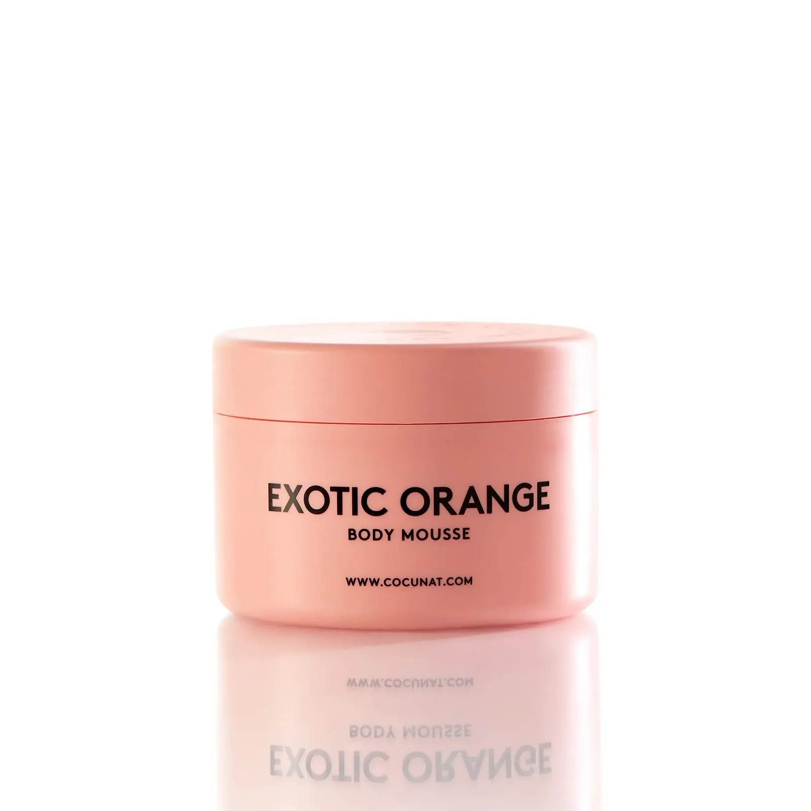 Мус для тіла COCUNAT Зволожуючий та Підтягуючий Exotic Orange 24 години Цитрусовий Аромат Масло Ши 200 мл, фото №1