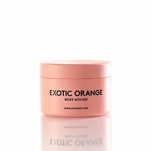 Мусс для тела COCUNAT Увлажняющий и Подтягивающий Exotic Orange 24 часа Цитрусовый Аромат Масло Ши 200 мл - Фото 1