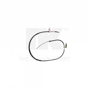 Трос стоянкового гальма NK 903266 для MAZDA, лівий - Фото 1