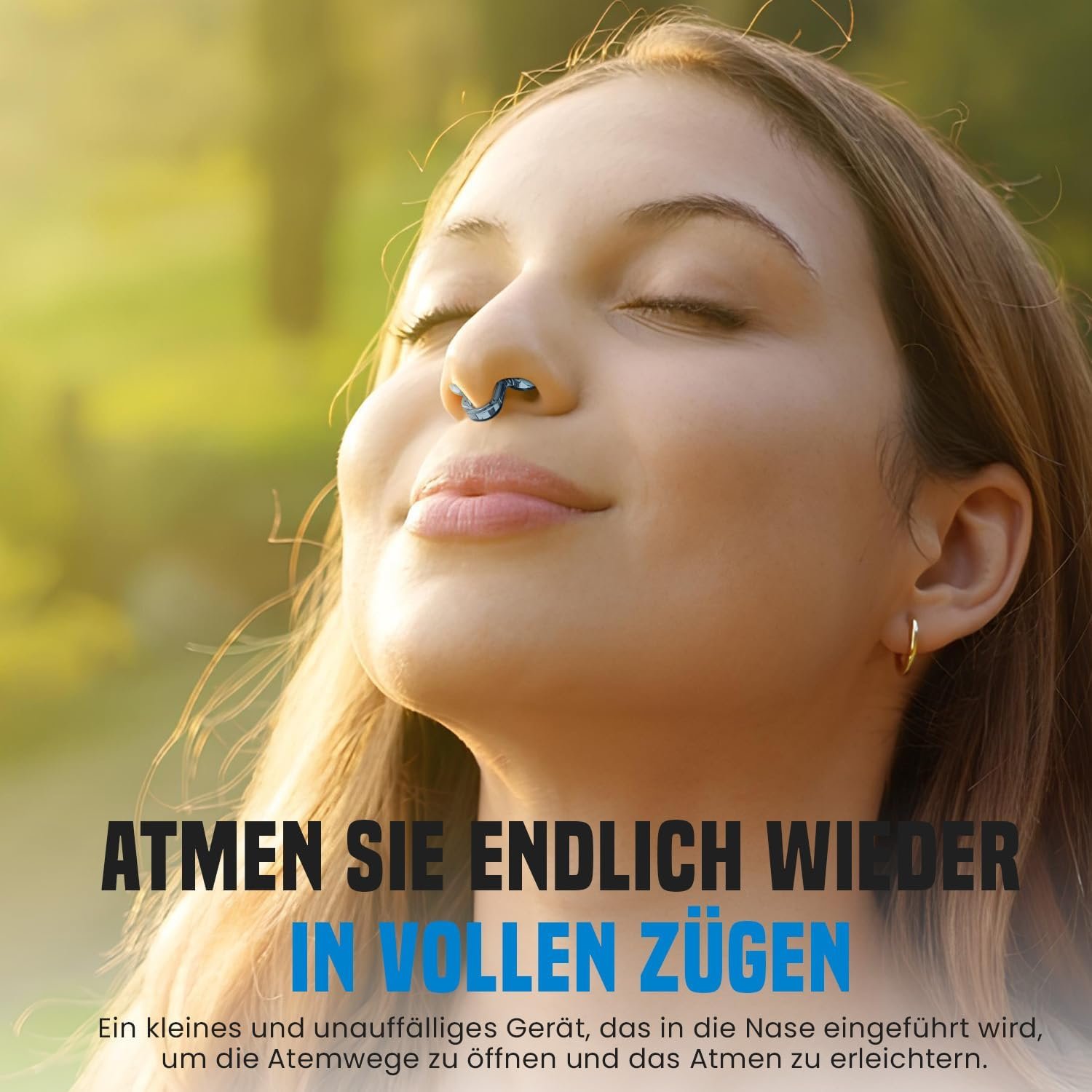 Назальний дилататор Best Breathe Тест-набір 3 розміри, фото №5 Назальний дилататор Best Breathe Тест-набір 3 розміри, фото №5