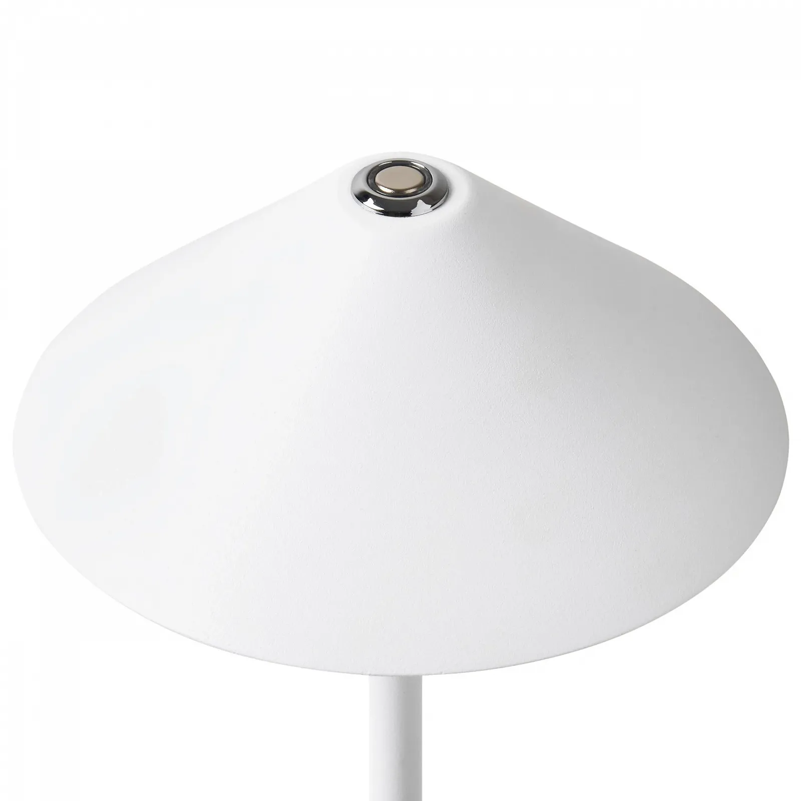 Настільна лампа Francoli LED Метал Біла Акумуляторна Бездротова Сенсорна, фото №4