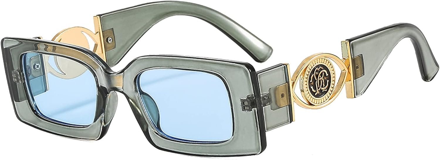 Сонцезахисні окуляри Zunlethian Прямокутні, фото №1