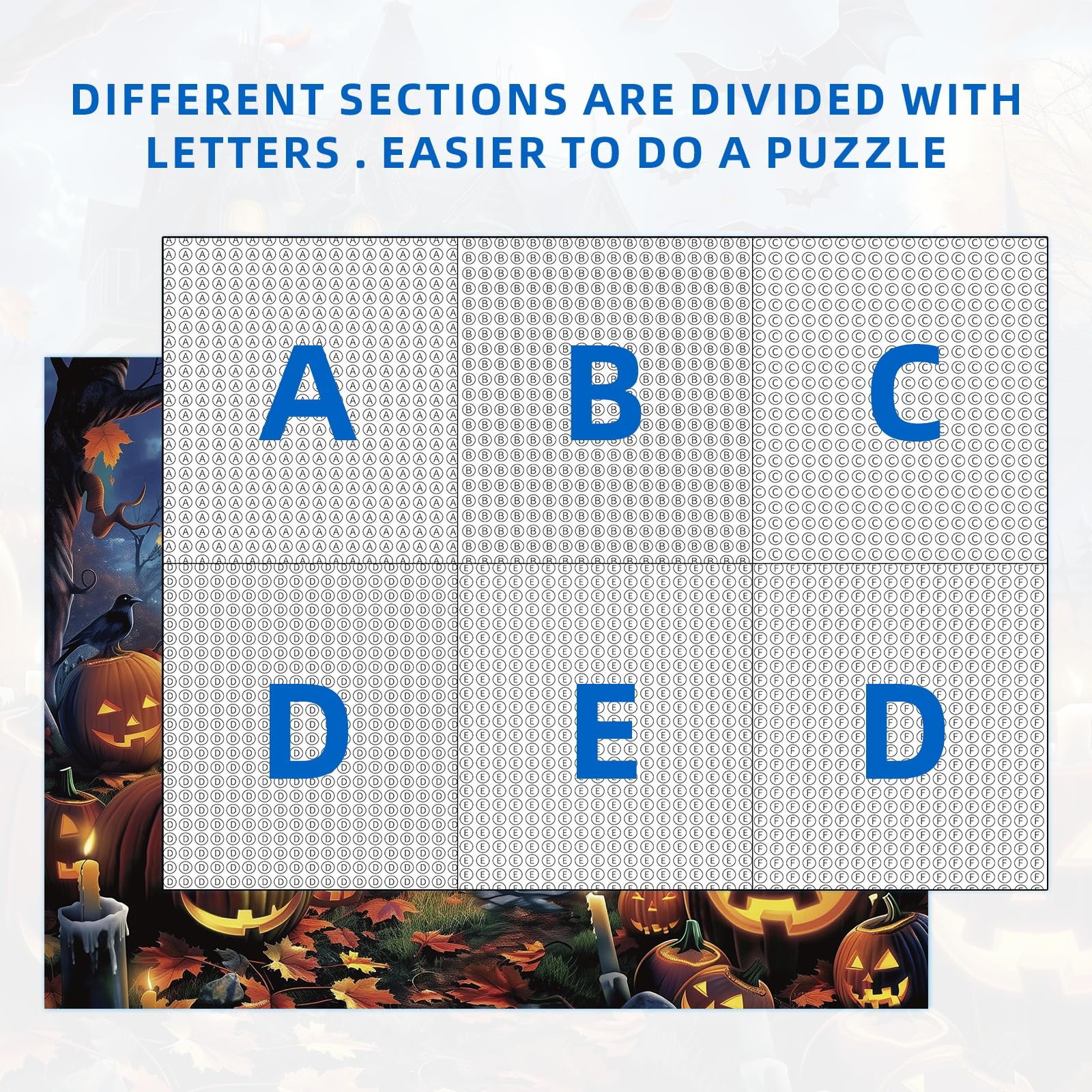 Пазл Nattork Halloween Haunted House 1000 элементов 70 x 50 см, фото №4