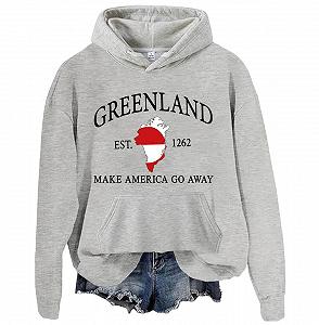 Худи Greenland Make America Go Away - Фото 1