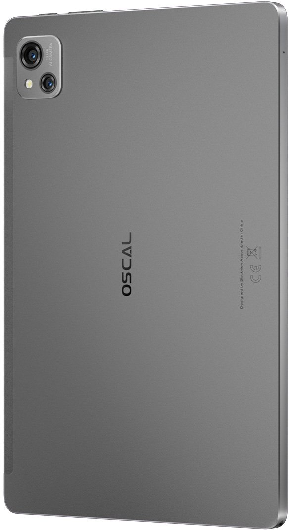 Планшет 10.1" Full HD Oscal Pad 13 8/256Gb 4G 2-SIM 8 ядер Android 12 7680 mAh Space Grey, фото №5
