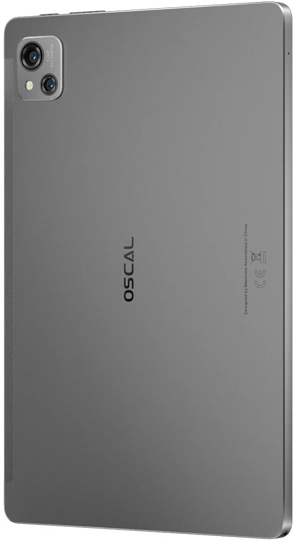 Планшет 10.1" Full HD Oscal Pad 13 8/256Gb 4G 2-SIM 8 ядер Android 12 7680 mAh Space Grey, фото №5