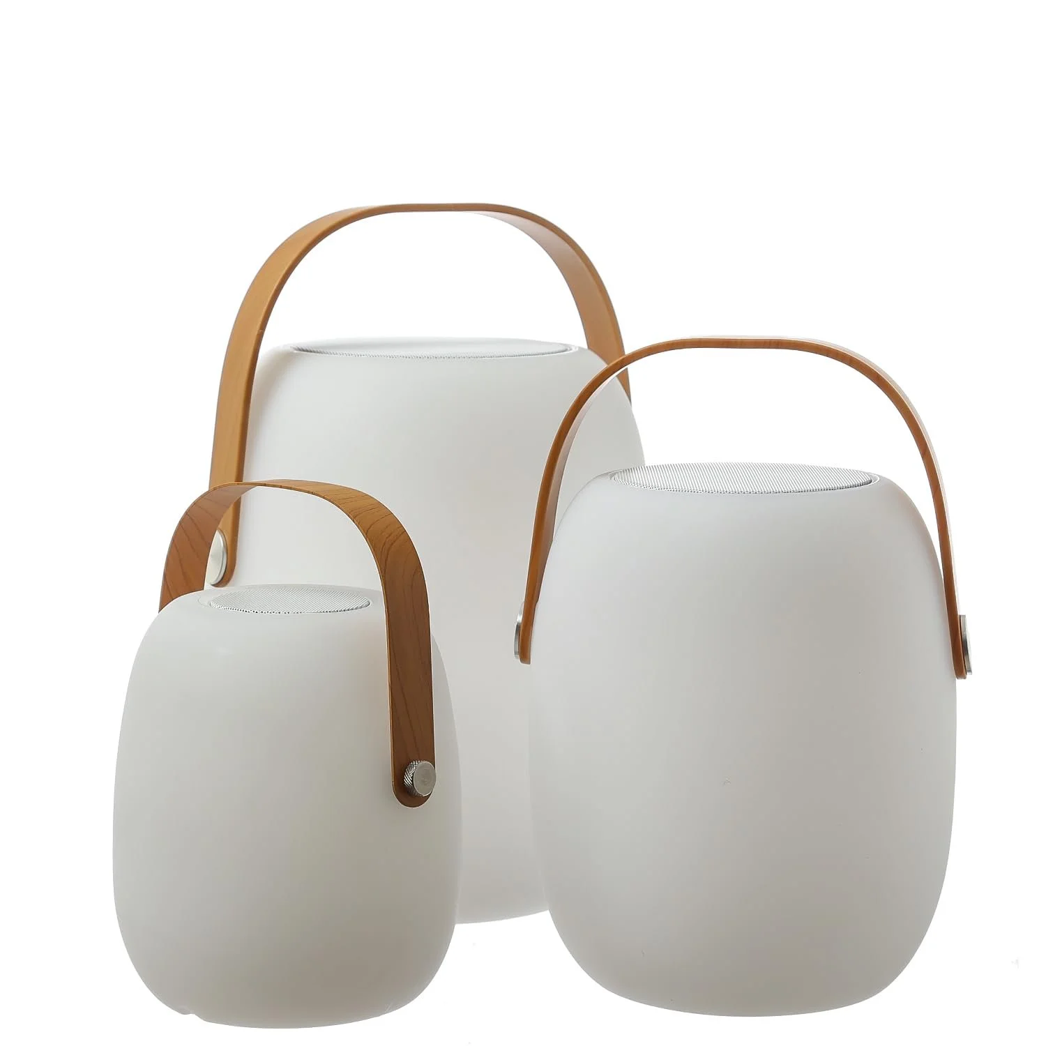 Настільна лампа MARELIDA LED Bluetooth-колонка акумуляторна бездротова вулична 21 см, фото №9