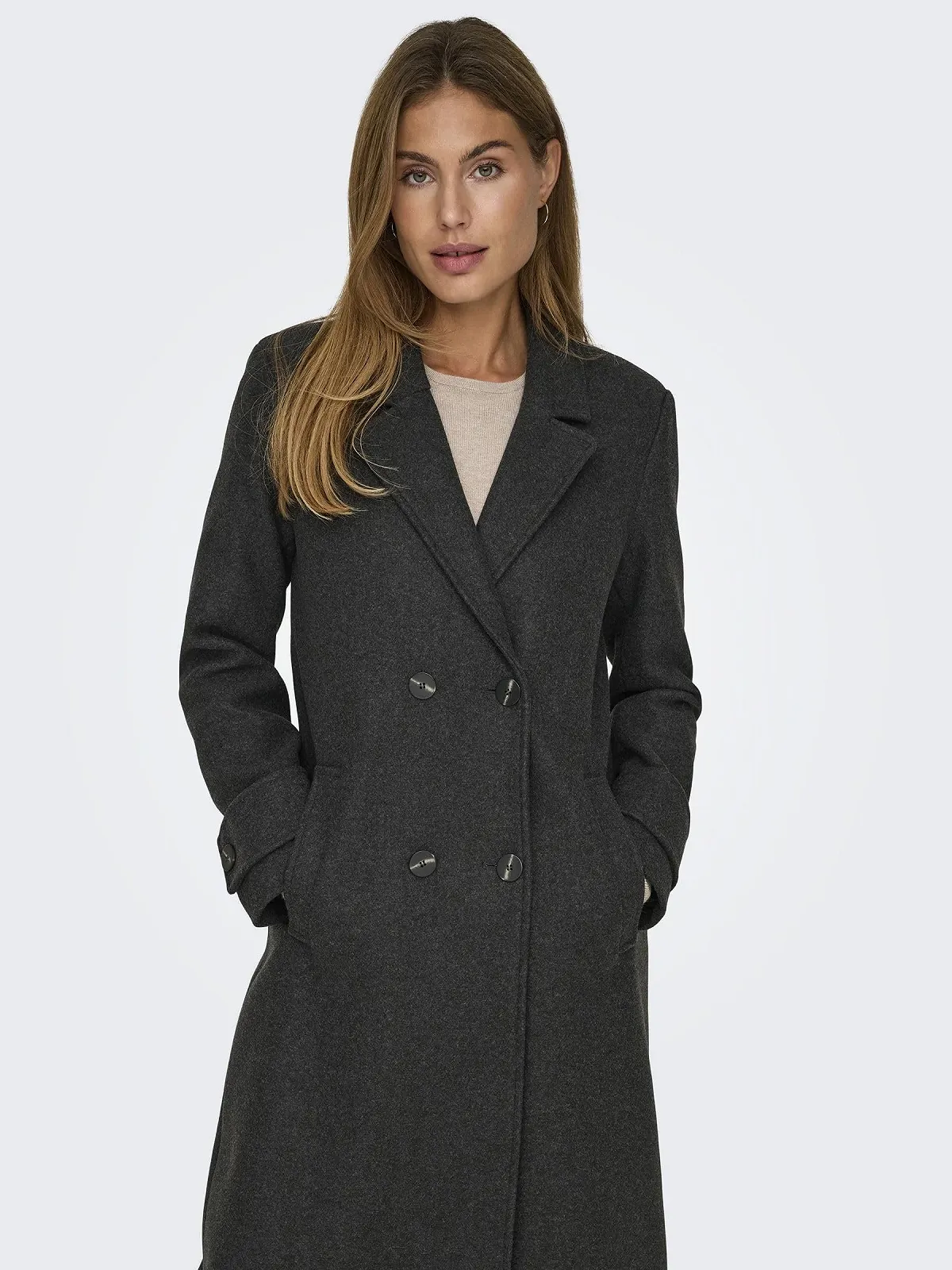 Пальто ONLY Жіноче Onlaugusta, фото №6