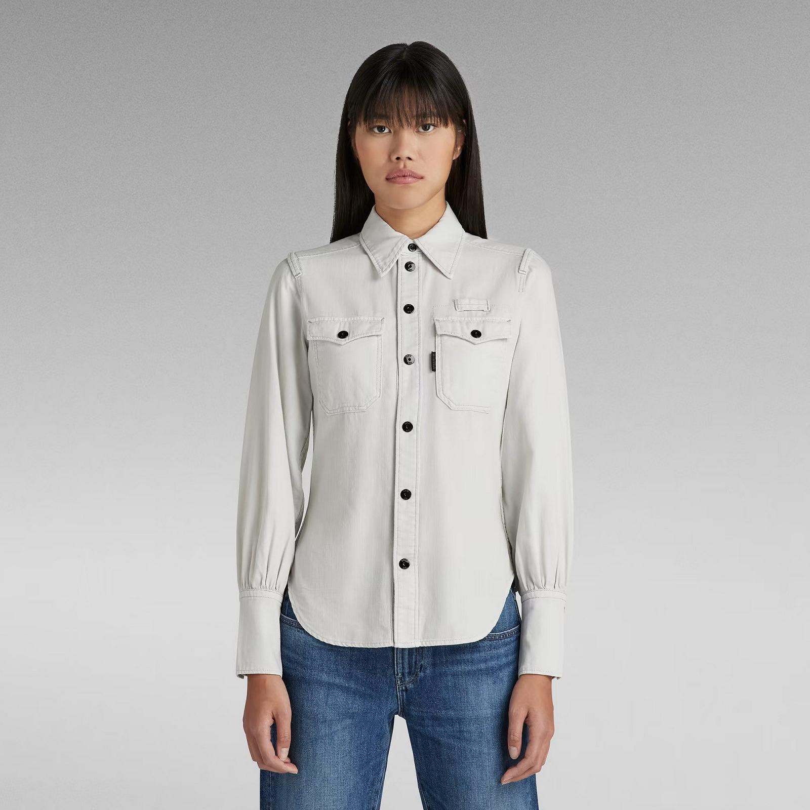 Жіноча сорочка G-Star RAW Slim Shirt - XS, фото №1