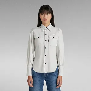 Купити Жіноча сорочка G-Star RAW Slim Shirt - S - Фото 1 Жіноча сорочка G-Star RAW Slim Shirt - S - Фото 1