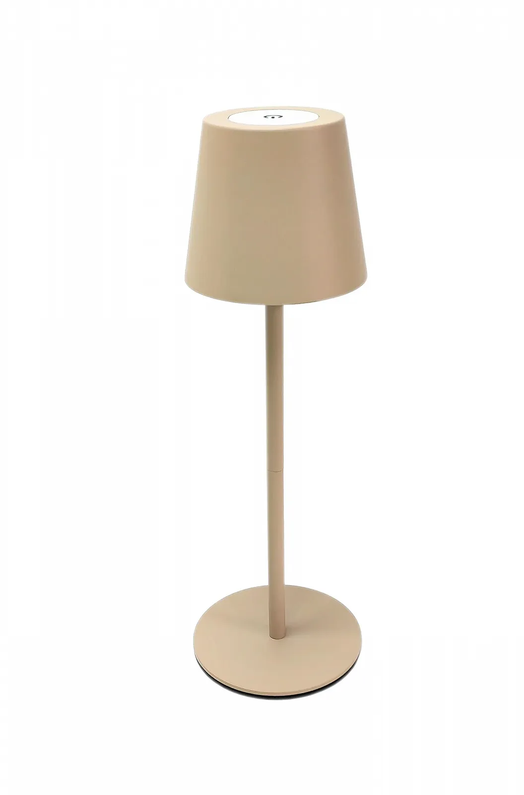 Настільна лампа Trango 2017-03CC Wireless LED Акумуляторна Сенсорна 3 Вт 2700 K IP44 Бежева, фото №8