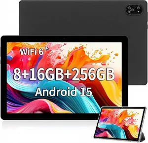 Планшет 10.1" Full HD TANYIMING TYD 109 Pro 8/256Gb 4G 2-SIM 8 ядер Android 15 8000 mAh Черный - Фото 1