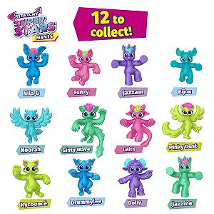 Фигурки Action Эластичные STRETCHY SUPERSTARS Minis для детей synthetic.ua - Фото 1