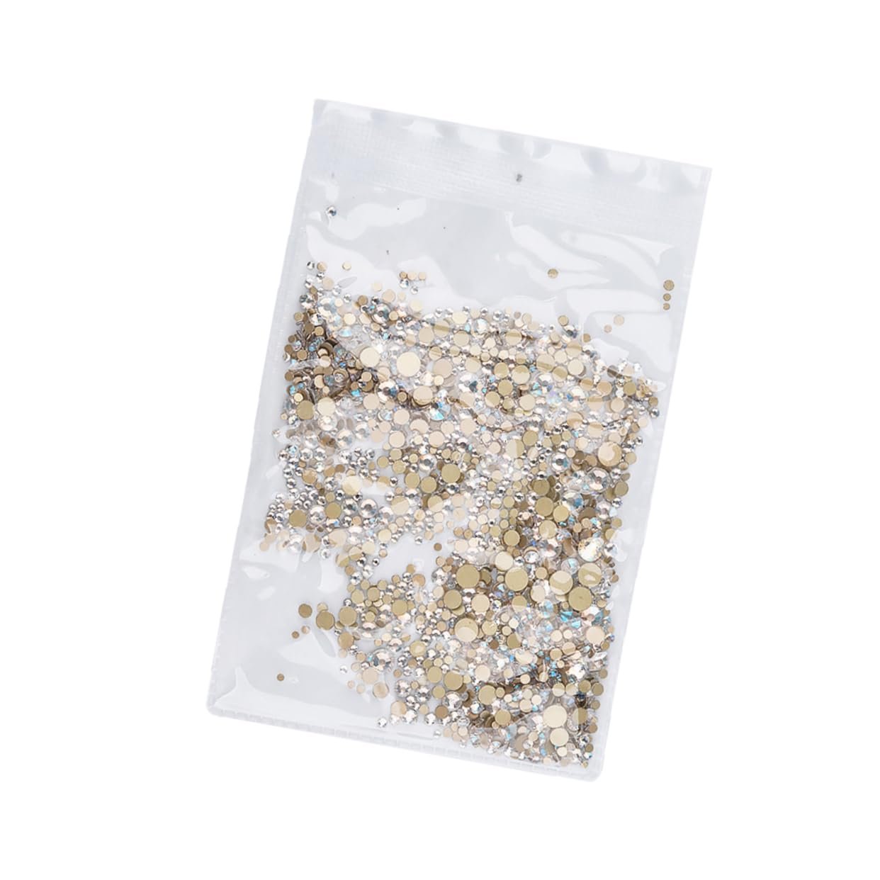 Стразы Ipetboom 2880 шт. для дизайна ногтей, блестящие камни для маникюра, смешанные для профессионального использования и DIY-нейл-арта, прочные и легкие, блестящие для элегантного маникюра, фото №3