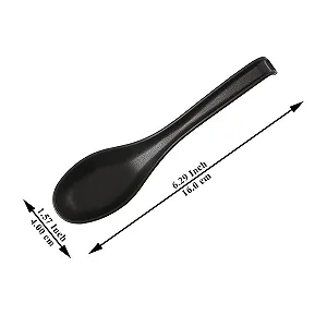 Супова ложка Kyraton, 24 шт, багаторазова synthetic.ua - Фото 1