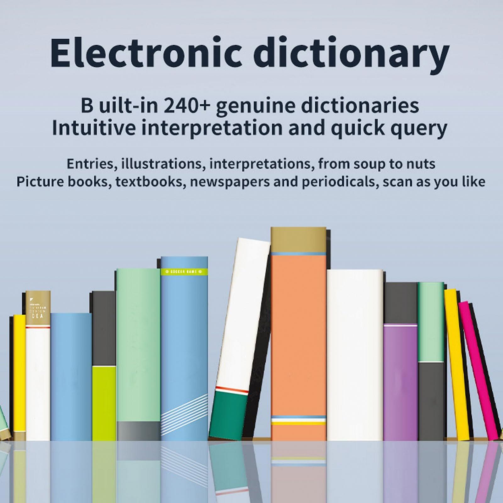 Ручка-перекладач сканер Sorandy Smart Scan, OCR, портативна, двостороння, фото №5 Ручка-перекладач сканер Sorandy Smart Scan, OCR, портативна, двостороння, фото №5