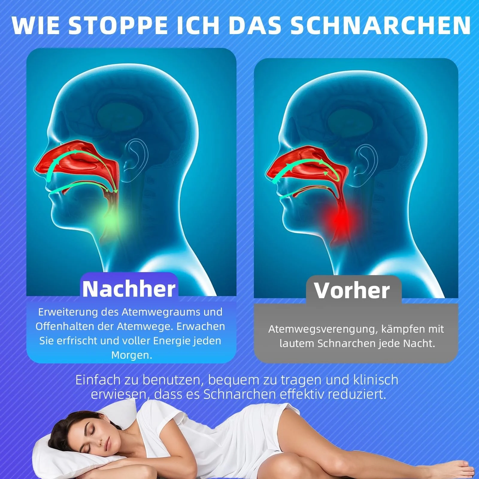 Засіб від хропіння Багатофункціональна шина, фото №2 Засіб від хропіння Багатофункціональна шина, фото №2