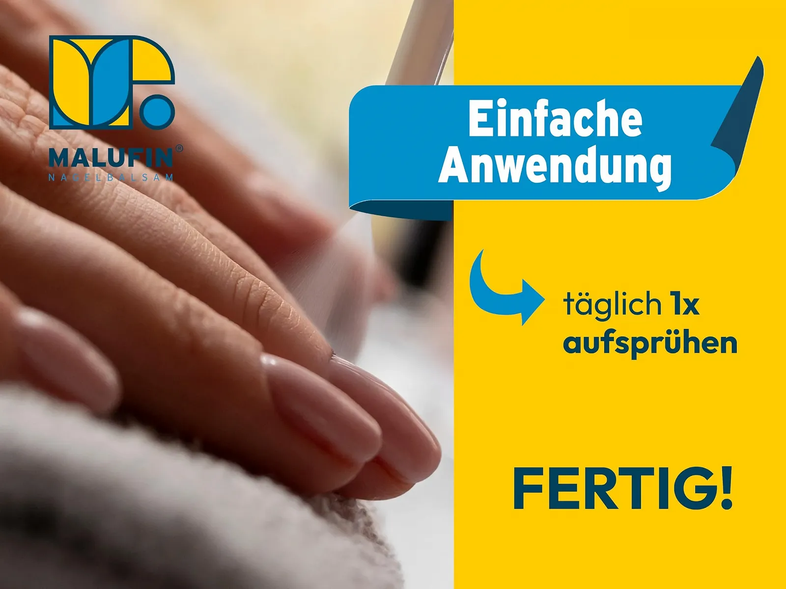 Спрей від грибка нігтів PAULA BRAND Malufin Ефективний засіб 100% натуральний, фото №5