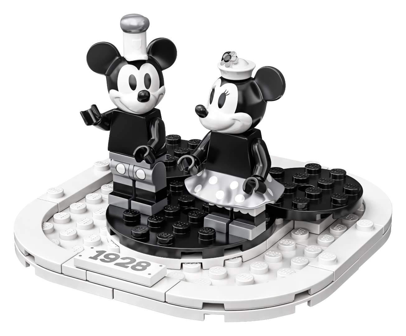 Конструктор LEGO Ideas 21317 Disney Steamboat Willie (751 деталей), фото №7