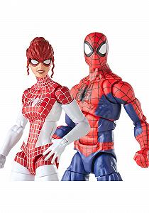 Фігурки Людина-павук Hasbro Marvel Legends Series 15 см, набір 2 шт, 10 аксесуарів, різнокольоровий - Фото 1