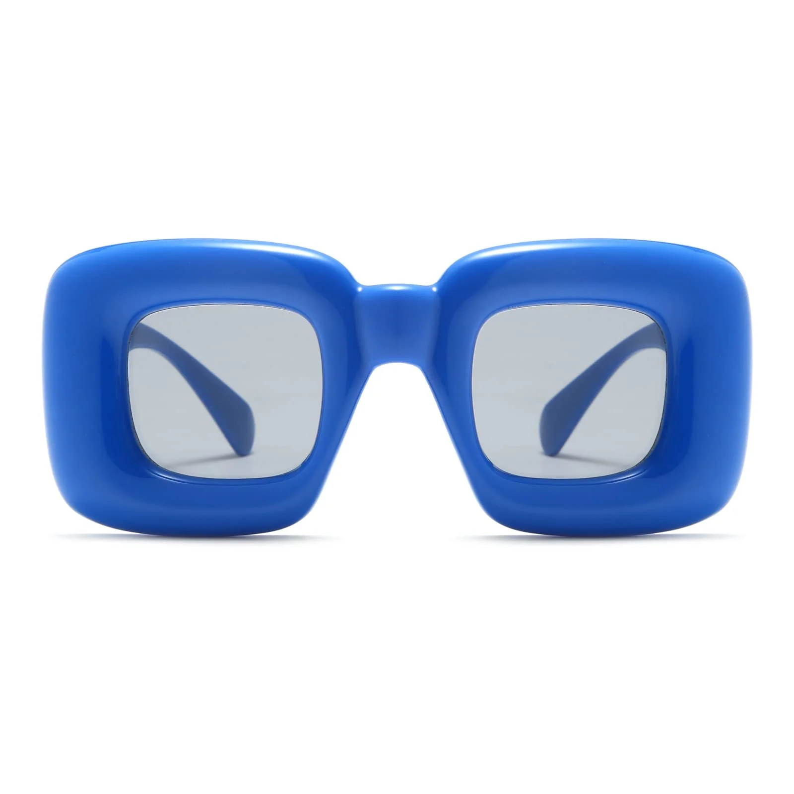 Квадратні сонцезахисні окуляри Long Keeper для жінок і чоловіків Великі вінтажні, фото №2